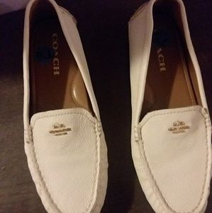 Coach loafers